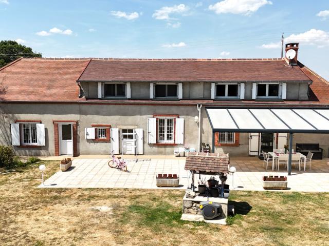 Maison vente à La Châtre, Centre-Val de Loire