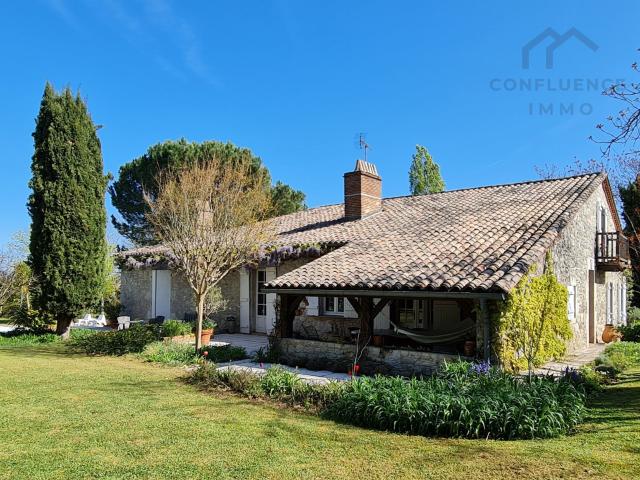 Maison vente à Agen, Aiguillon