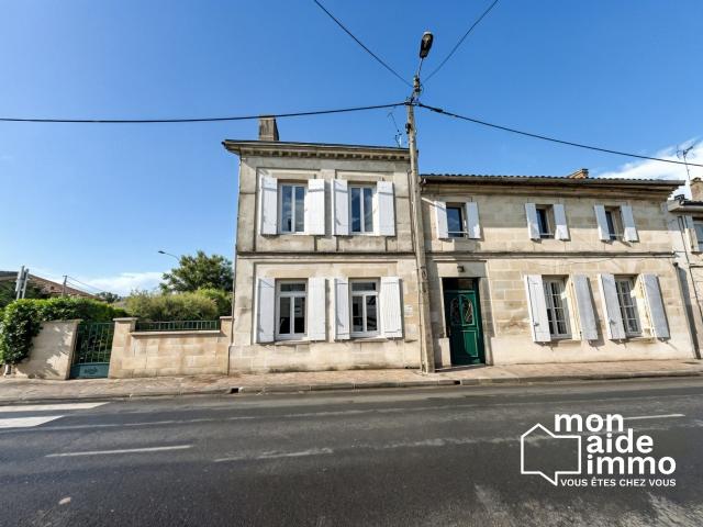 Maison vente à Libourne, Coutras