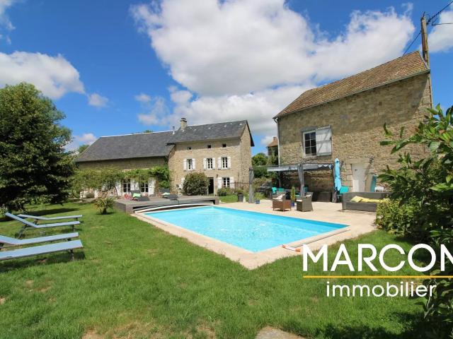 Maison vente à Crocq, Creuse