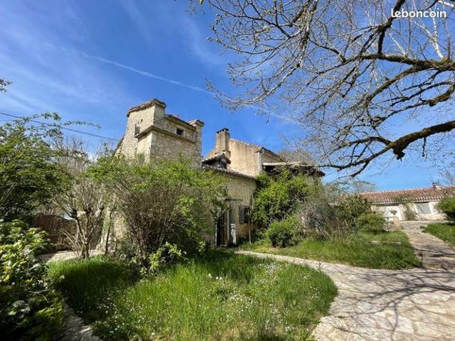 Maison vente à Cahors, Lalbenque