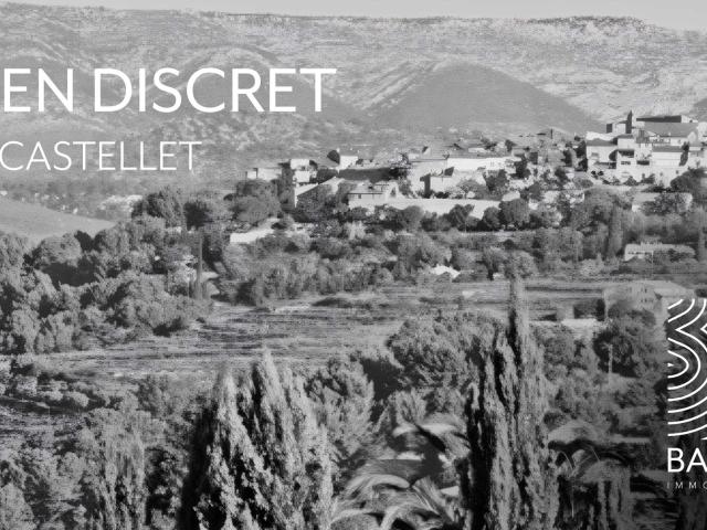 Maison vente à Arrondissement de Toulon, Le Castellet