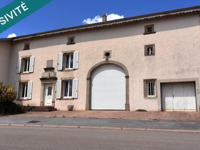 Maison vente à Épinal, Nossoncourt