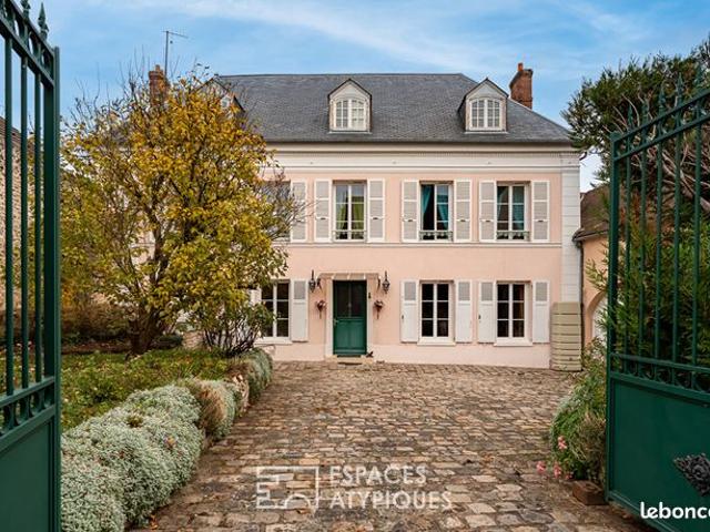 Maison vente à Versailles, Plaisir