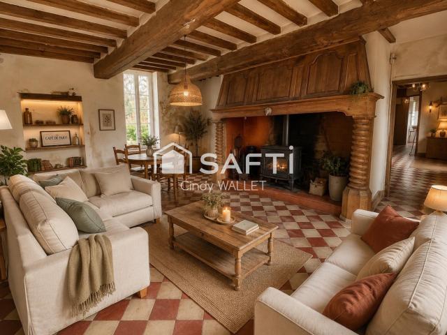 Maison vente à Laon, Cilly