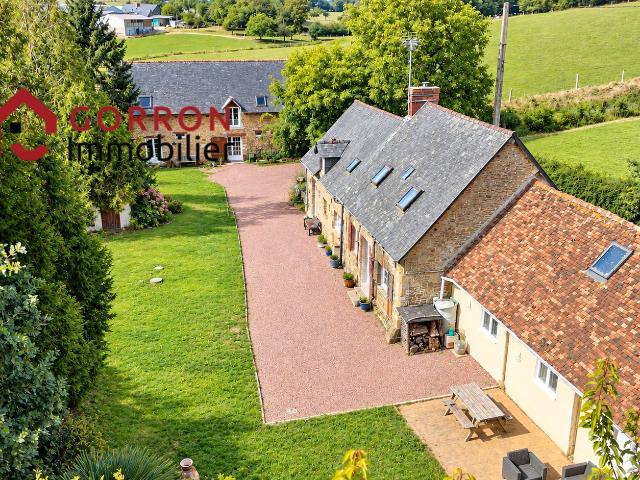 Maison vente à Couesmes-Vaucé, Mayenne