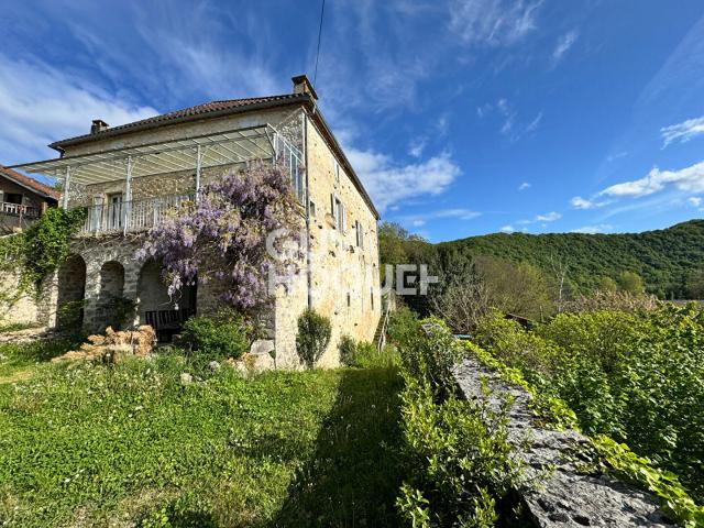 Maison vente à Cahors, Pradines