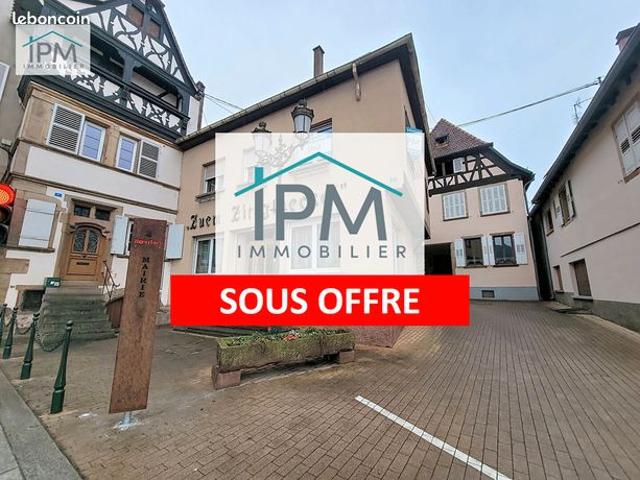 Maison vente à Rosheim, Collectivité européenne d'Alsace