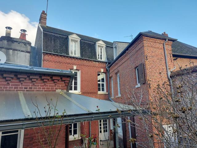 Maison vente à Dieppe, Normandie