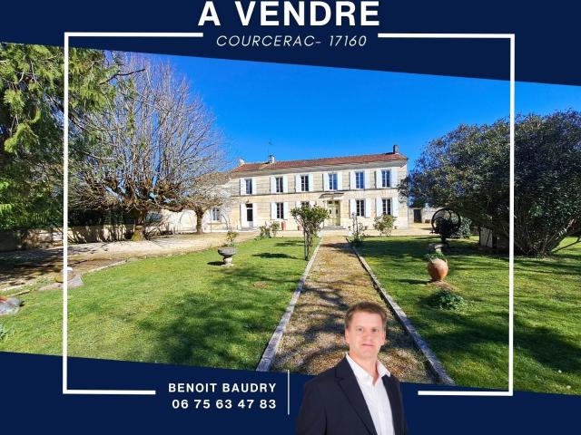 Maison vente à Saint-Jean-d'Angély, Courcerac