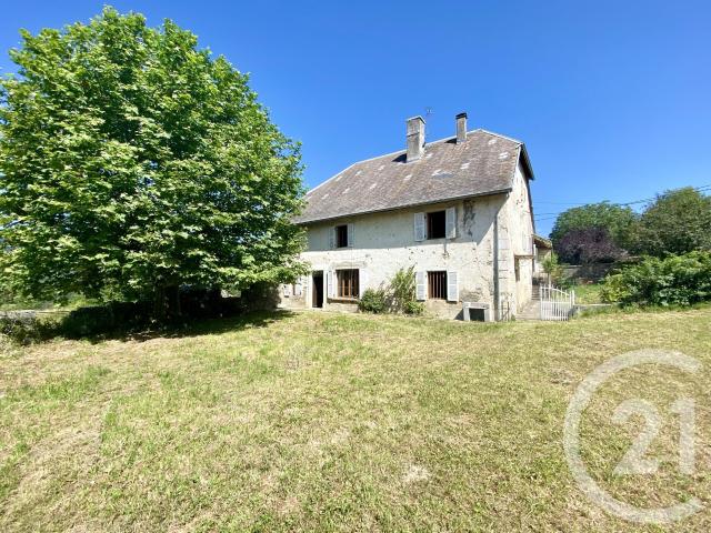 Maison vente à Belley, Champagne-en-valromey