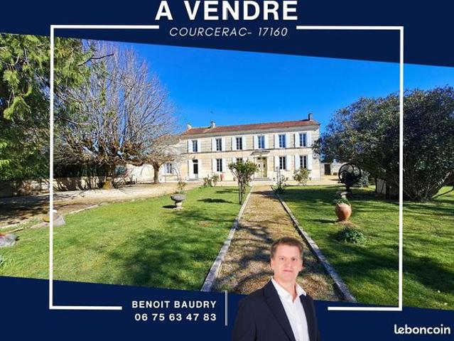 Maison vente à Saint-Jean-d'Angély, Courcerac