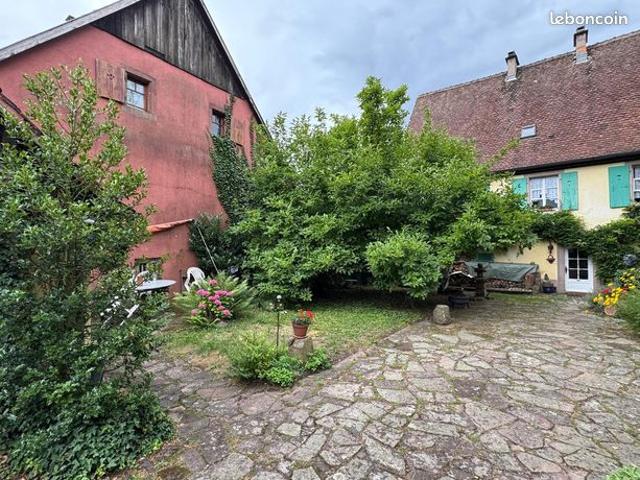 Maison vente à Colmar-Ribeauvillé, Gunsbach