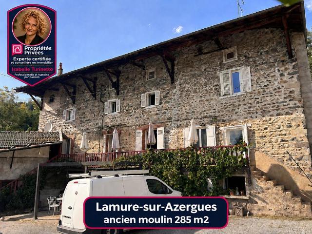 Maison vente à Moulin Briday, Lamure-sur-Azergues