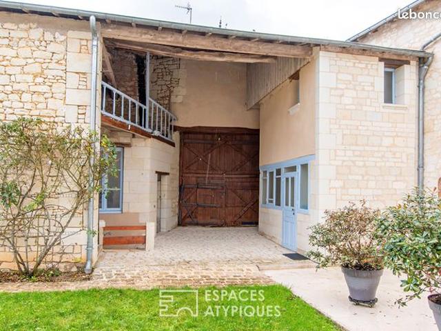 Maison vente à Saumur, Le Puy-notre-dame