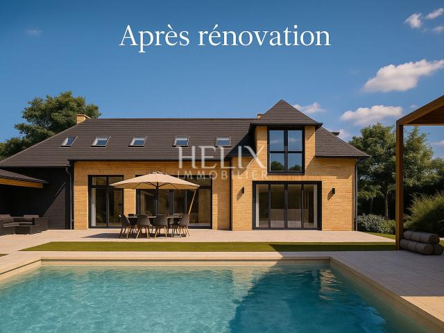 Maison vente à Saint-Germain-en-Laye, Aigremont