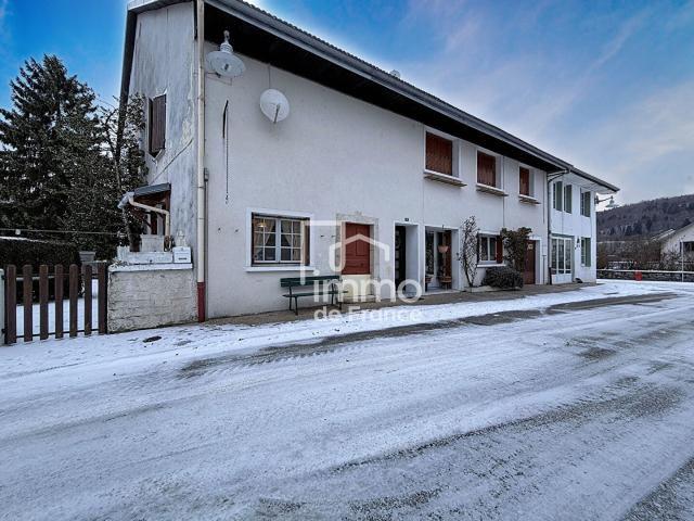 Maison vente à Nantua, Charix