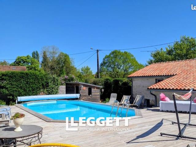 Maison vente à Confolens, Theil-rabier