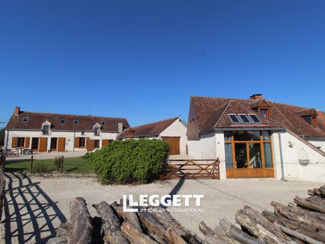 Maison vente à Loches, Charnizay