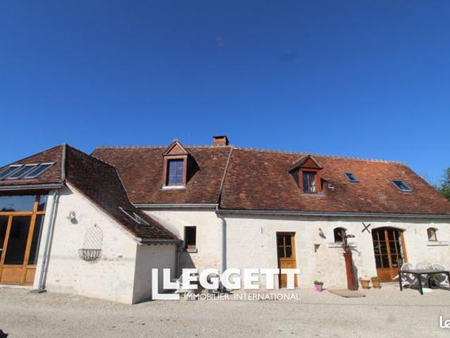 Maison vente à Loches, Charnizay