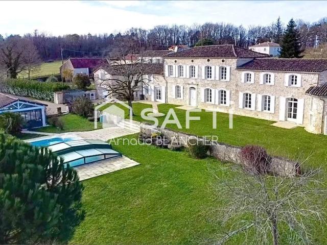Maison vente à Angoulême, Aignes-et-puypéroux