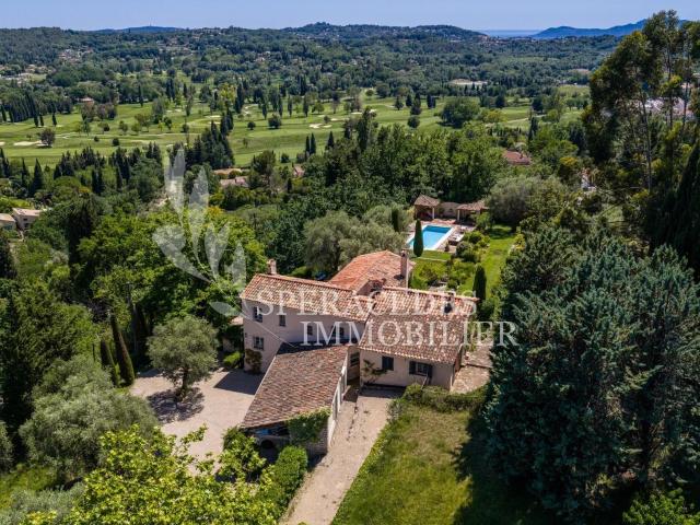 Maison vente à Grasse, Opio