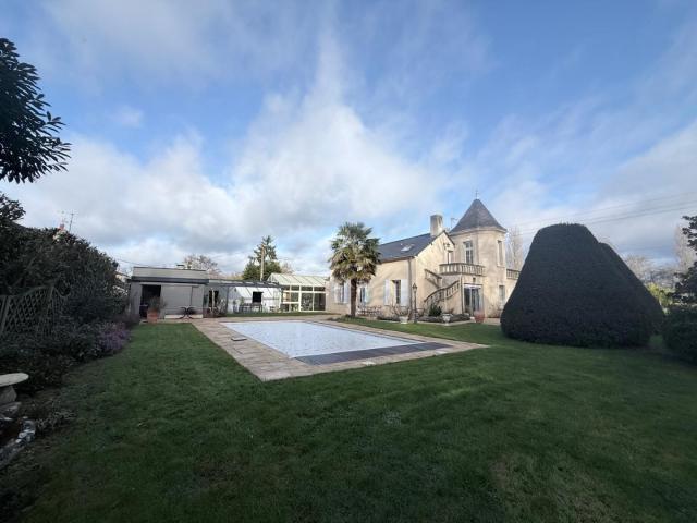 Maison vente à Saumur, Pays de la Loire