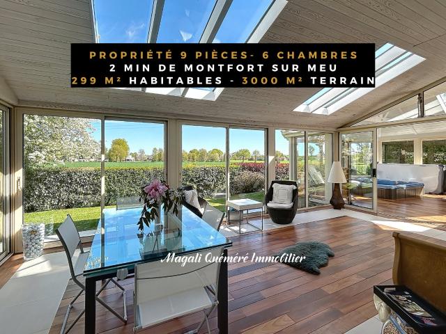 Maison vente à Rennes, Bretagne