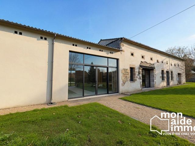 Maison vente à Langon, Saint-vivien-de-monségur