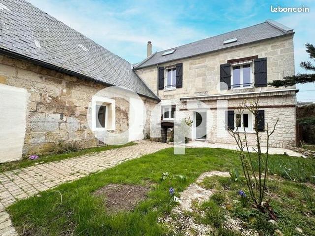 Maison vente à Courmelles Maison vente à Courmelles