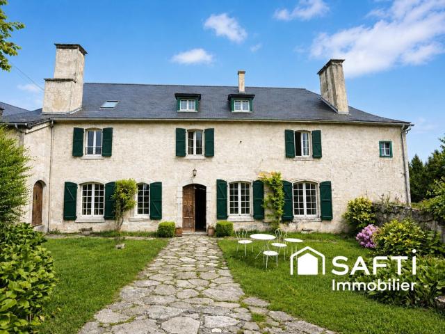 Maison vente à Oloron-Sainte-Marie, Lescun