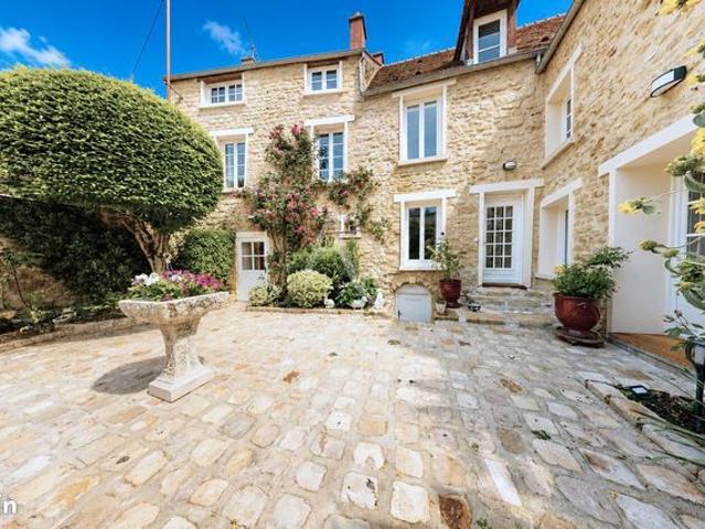 Maison vente à Mézy-sur-Seine, Yvelines