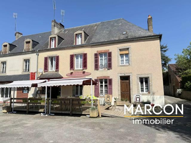 Maison vente à Guéret, Chéniers
