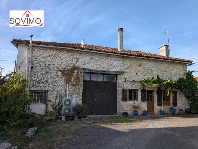 Maison vente à La Prévôtie, Saint-Laurent-de-Céris