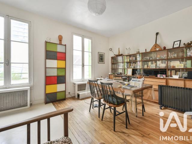 Maison vente à Paris, Île-de-France