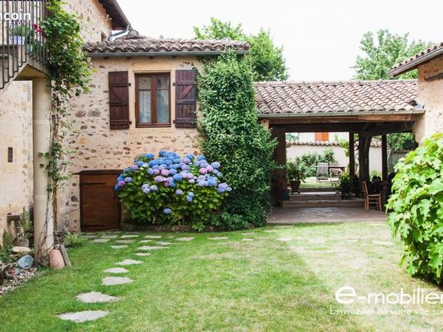 Maison vente à Roanne, Charlieu