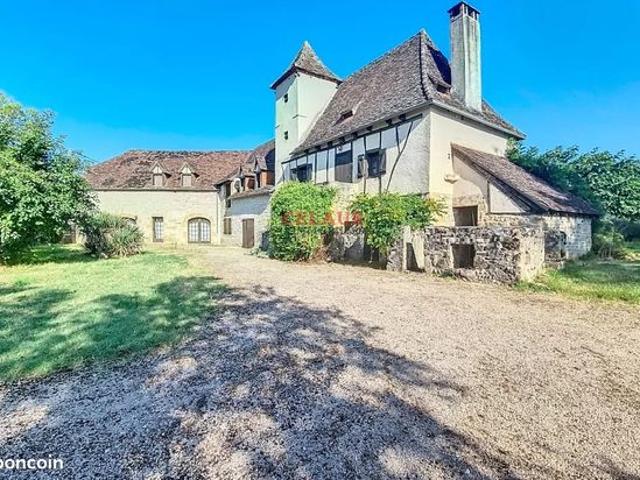 Maison vente à Gourdon, Carennac