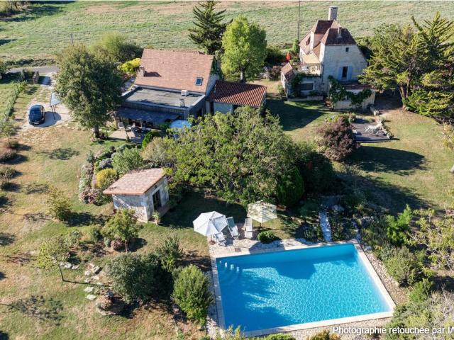 Maison vente à Gourdon, Lot