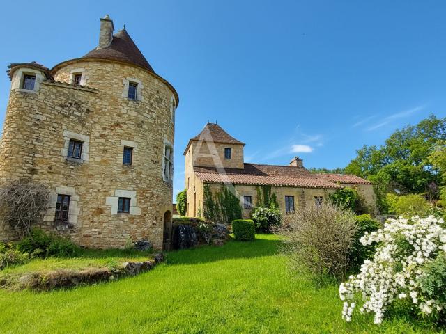 Maison vente à Gourdon, Pomarède