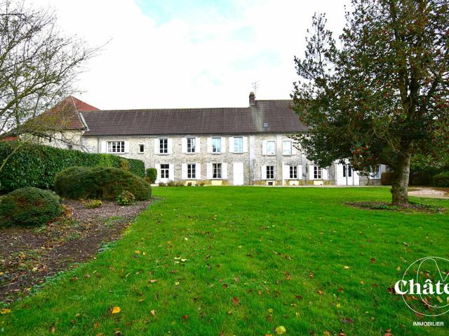 Maison vente à Senlis, Chèvreville