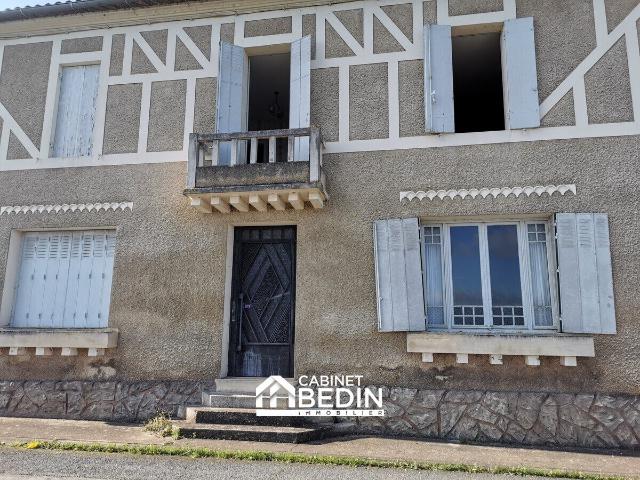 Maison vente à Libourne, Branne