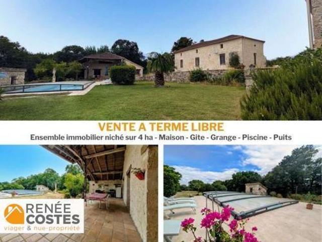 Maison vente à Villeneuve-sur-Lot, Hautefage-la-tour
