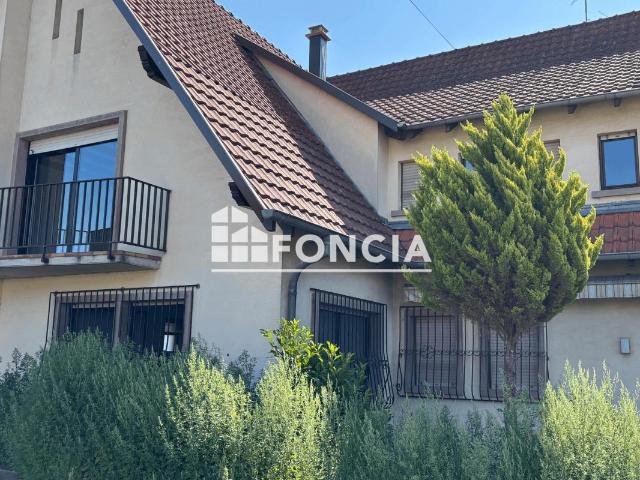 Maison vente à Obenheim, Collectivité européenne d'Alsace