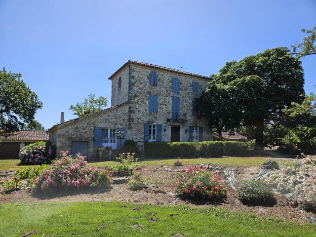 Maison vente à Moncrabeau, Lot-et-Garonne