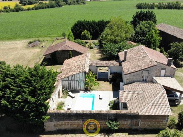 Maison vente à Fauillet