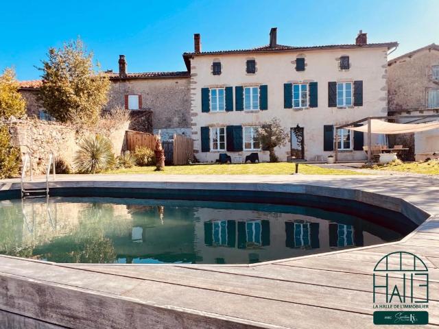 Maison vente à Confolens