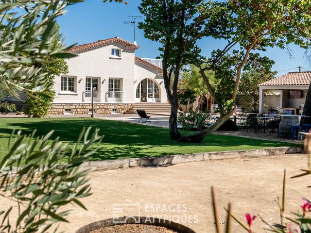 Maison vente à Narbonne, Luc-sur-orbieu