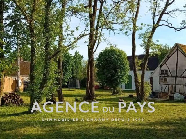 Maison vente à Auxerre, Charny