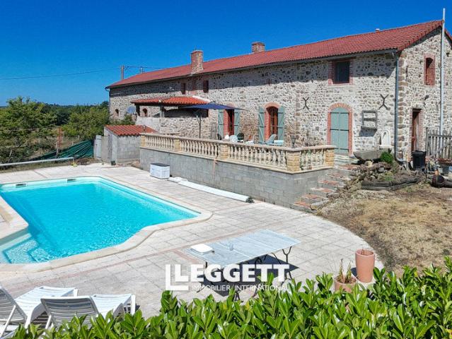 Maison vente à Bellac, La Bazeuge