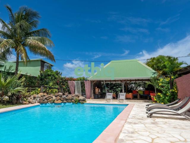 Maison vente à Guadeloupe